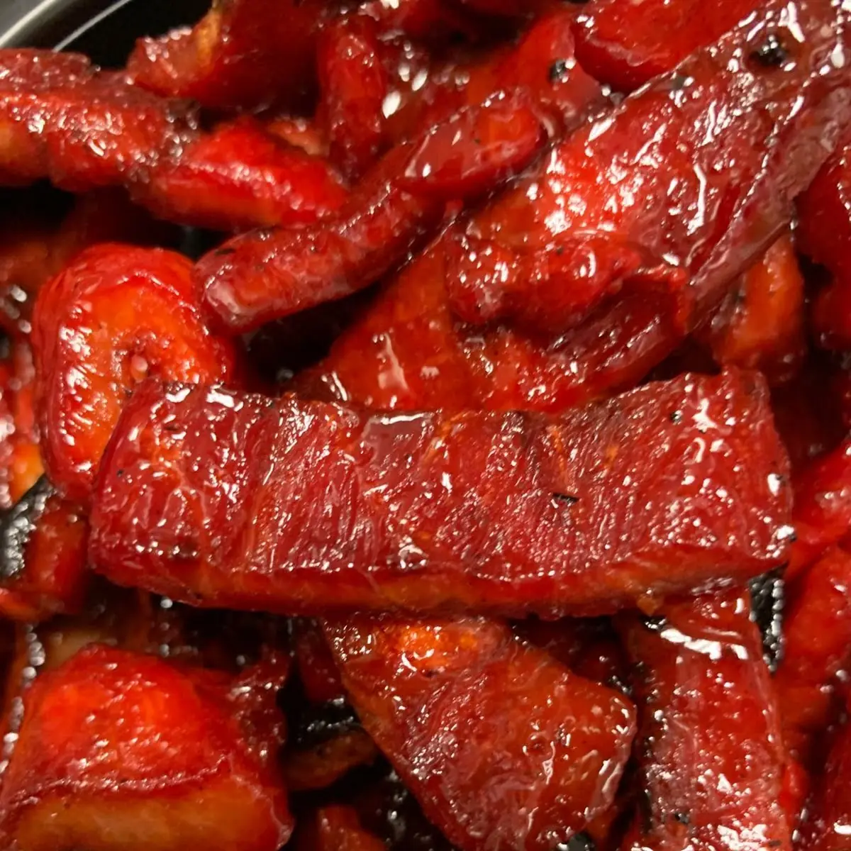 无骨排boneless spare ribs